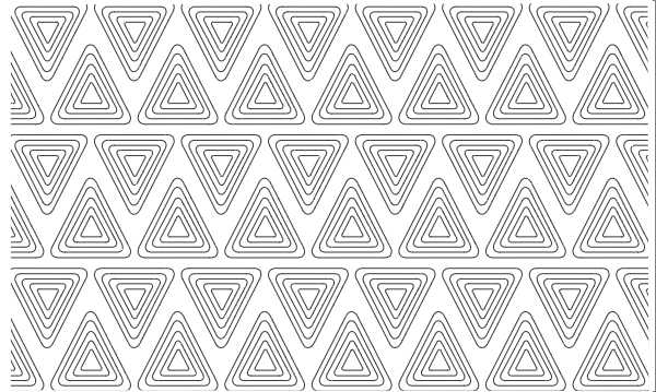 ArtDraw SVG Vectors Background triangles withround points