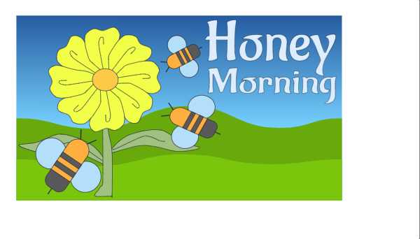 ArtDraw SVG Vectors Honey Morning