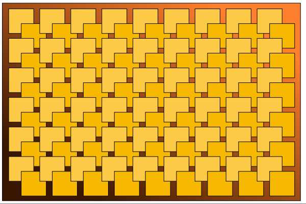 ArtDraw SVG Vectors Tile Squares Background