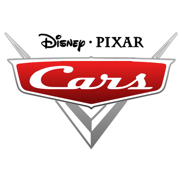 ArtDraw SVG Vectors Cars Disney Movie Logo Vector