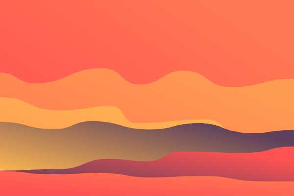 Waves background in gradient colors Waves Background mountain shy and hypnotic sounds