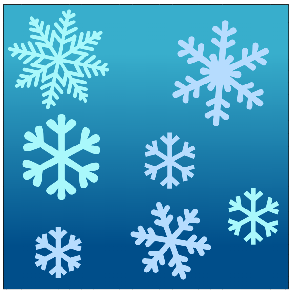 Christmas Designs Vectors Snowflake Winter Vector SVG