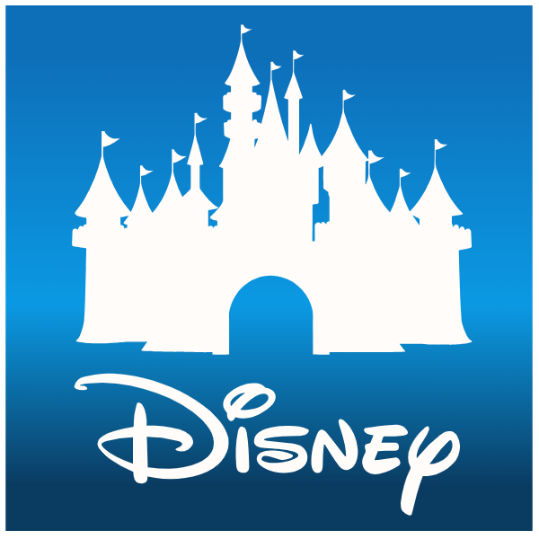 ArtDraw SVG Vectors Logo Disney Vector Image