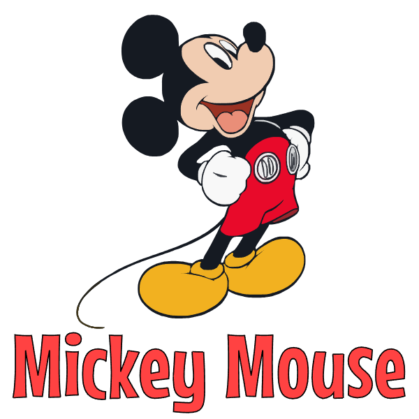 Artdraw Svg Vectors Mickey Mouse SVG Vectors