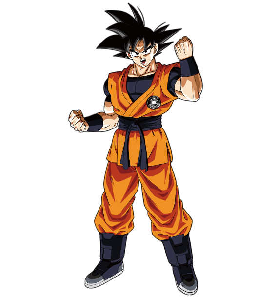 ArtDraw SVG Vectors Dragon Ball Z. Goku Vectorized Image