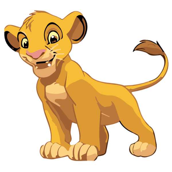 ArtDraw SVG Vectors Vectors Image of the Lion King