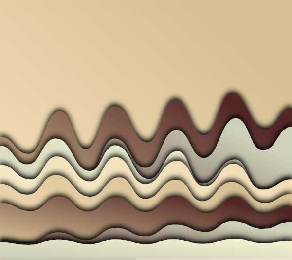 Waves background in gradient colors Waves Background Winter Ostentatious And Hypnotic Sounds