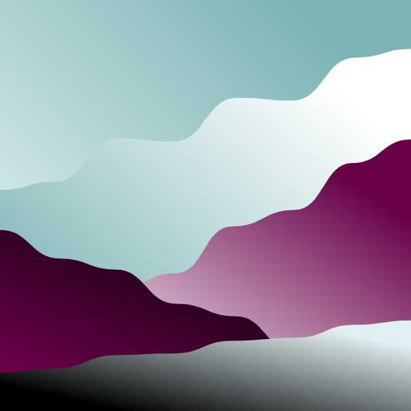 Waves background in gradient colors Waves Background day unattainable and childrens voices