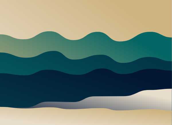 Waves background in gradient colors Waves Background trail aggressive and childrens voices