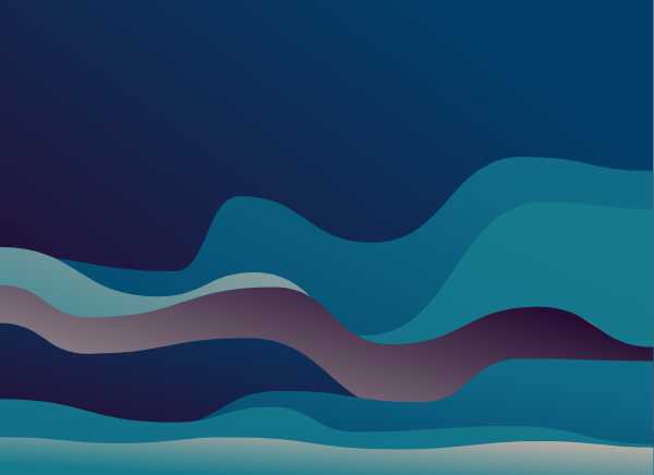 Waves background in gradient colors Waves Background dream magical and hypnotic sounds
