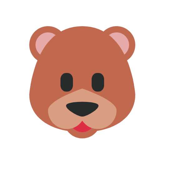 Twitter Twemoji Emojis bear