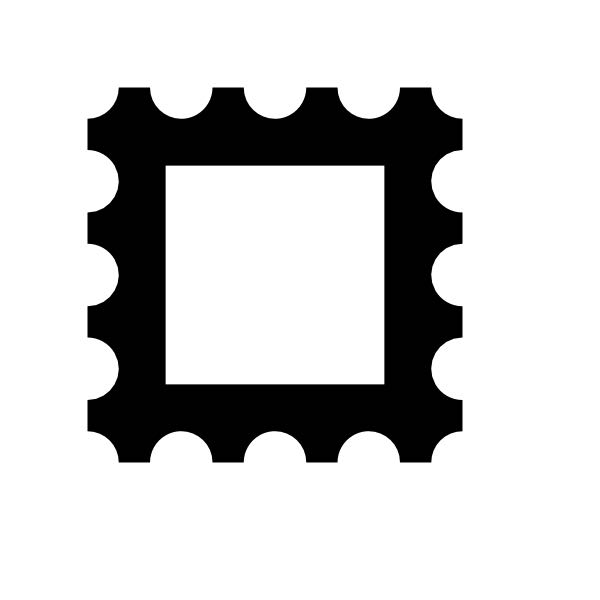 Windows Vector Icons Stamp empty