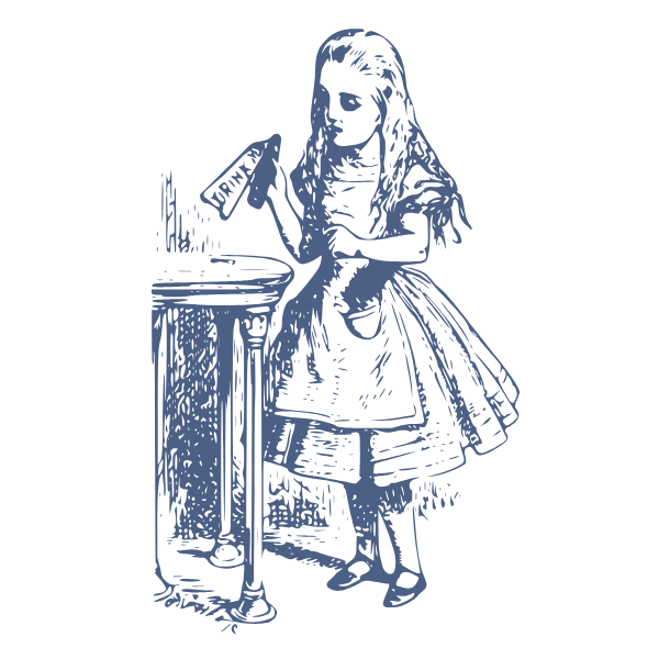 child Child Alice Girl In