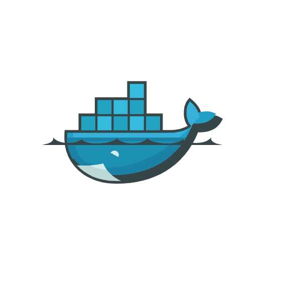 Azure & Microsoft SVG Icon Collection Logos Docker whale