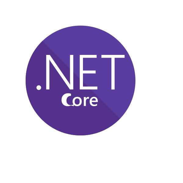 Azure & Microsoft SVG Icon Collection Logos Dotnet core