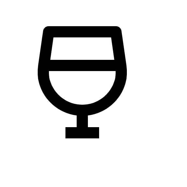 BoxIcons Regular Icons bx-wine