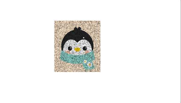 Animal Sticker Stamp Vectors Penguin