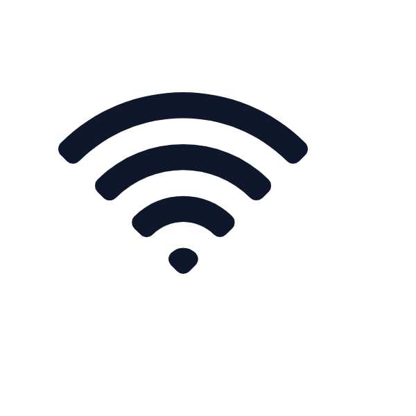 Hero Icons Line Vector Icons Wifi