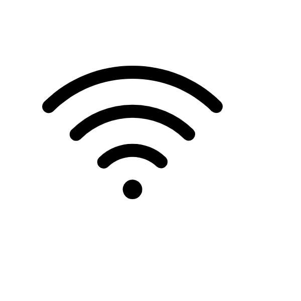 Phosphor Regular Icons Wifi high
