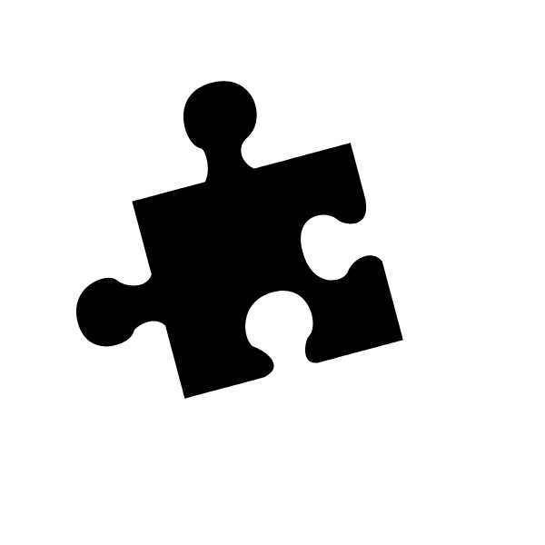 GameIcons.net lorc Icons Jigsaw piece