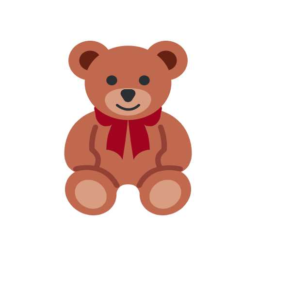 Twitter Twemoji Emojis Teddy bear