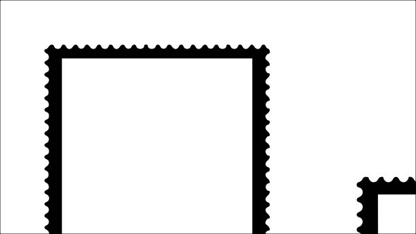 stamp Stamp Border Postage Frame