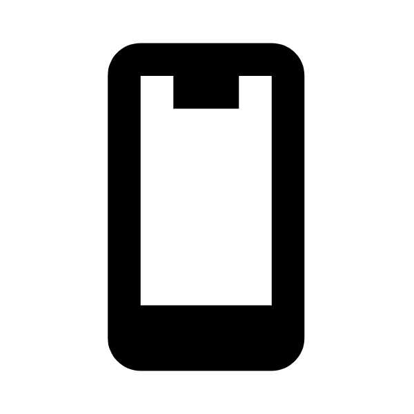 Shopicons Filled Interface Icons Collection Phone