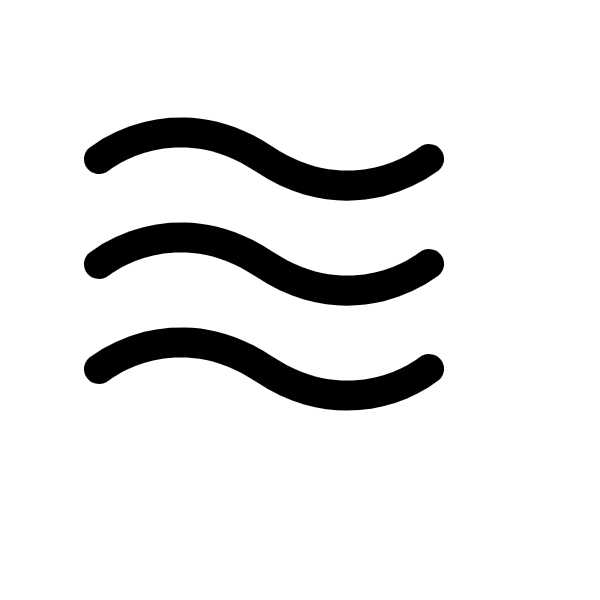 Phosphor Regular Icons Waves