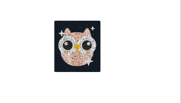 Animal Sticker Stamp Vectors Owl