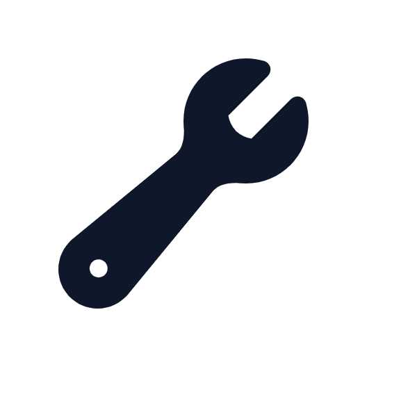 Hero Icons Line Vector Icons Wrench