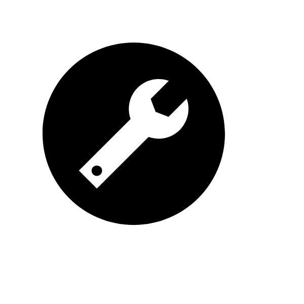 Elusive Icons Collection wrench-alt