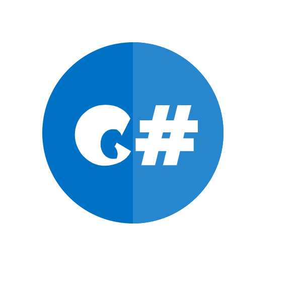 Azure & Microsoft SVG Icon Collection Logos Csharp